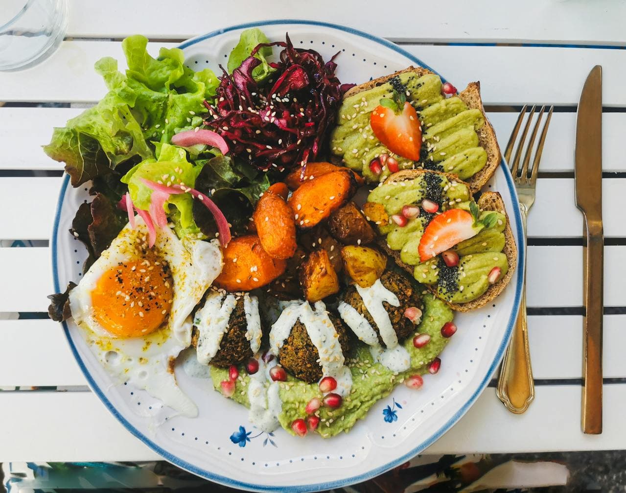 Meal on Plate