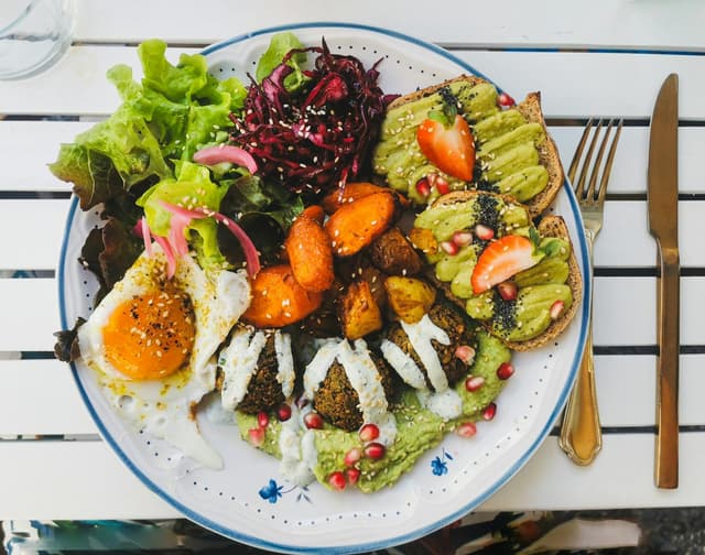 Meal on Plate