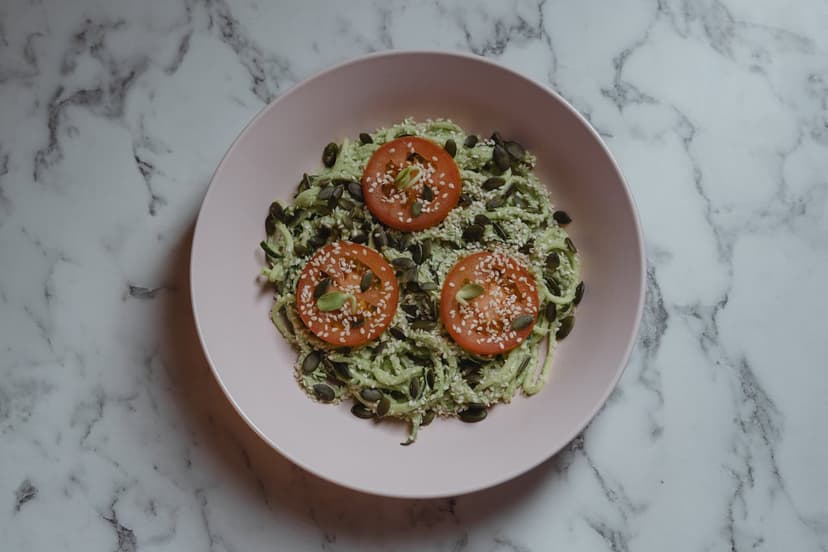 Example of low-carb diet dish